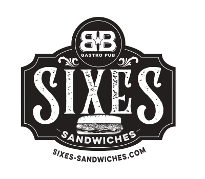 Sixes Sandwiches logo